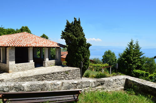 Foto 18 - Apartamento de 2 habitaciones en Opatija con piscina y vistas al mar