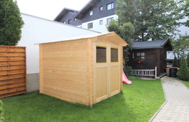 Apartment mit 1 Schlafzimmer in Seefeld in Tirol mit garten - Foto 13