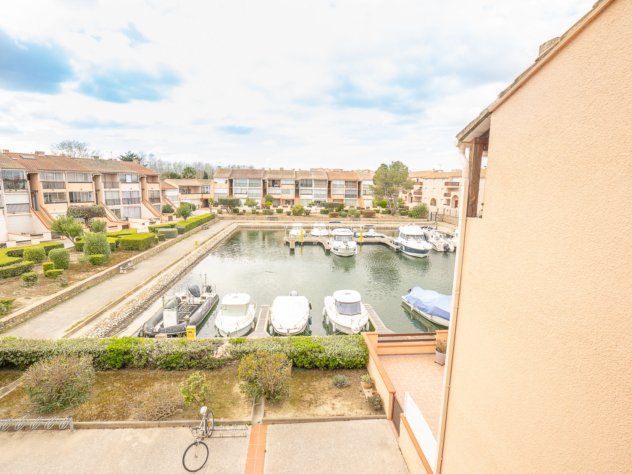 Foto 16 - Apartment mit 1 Schlafzimmer in Saint-Cyprien mit blick aufs meer