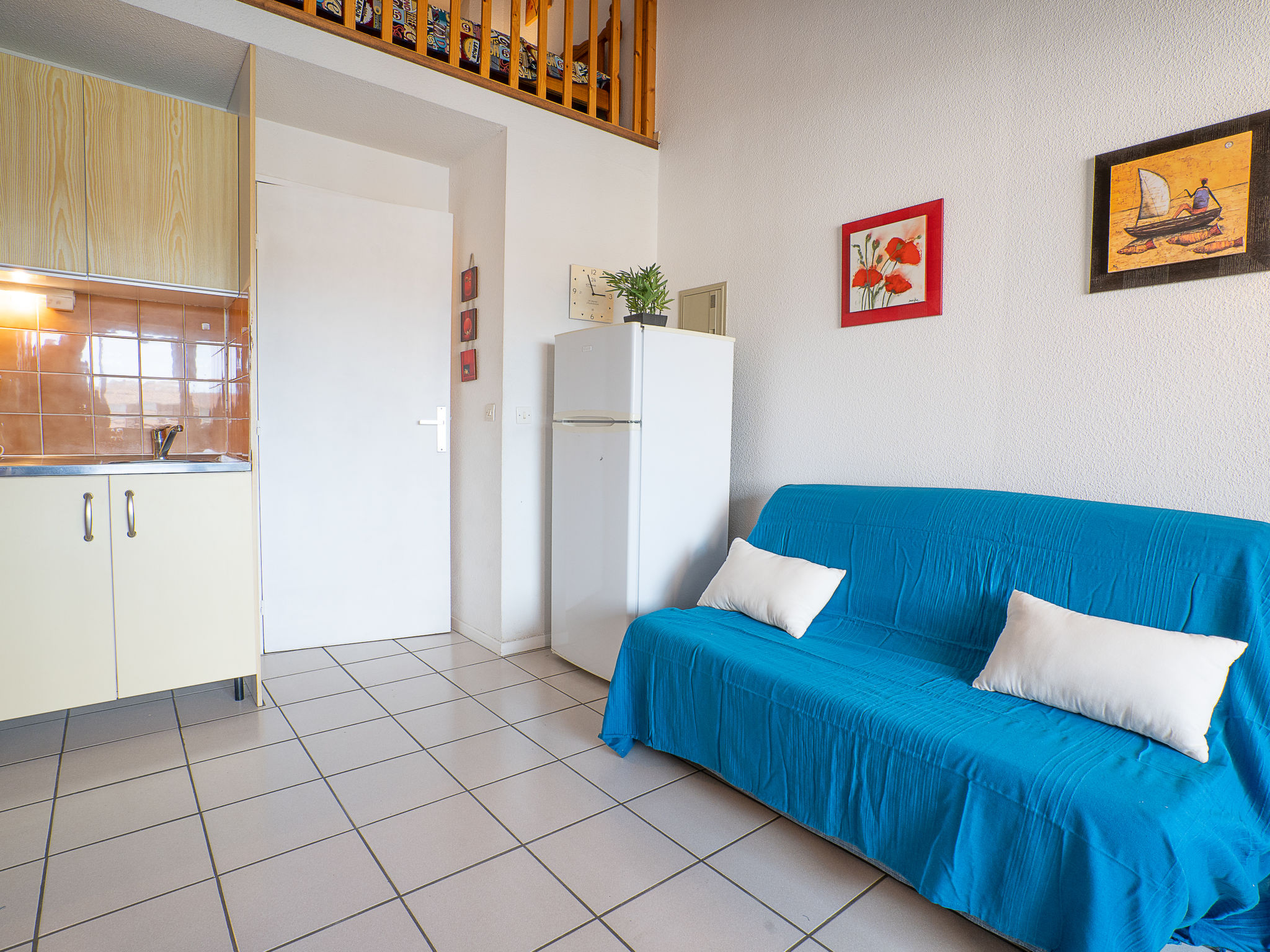 Foto 11 - Apartment mit 1 Schlafzimmer in Saint-Cyprien mit blick aufs meer