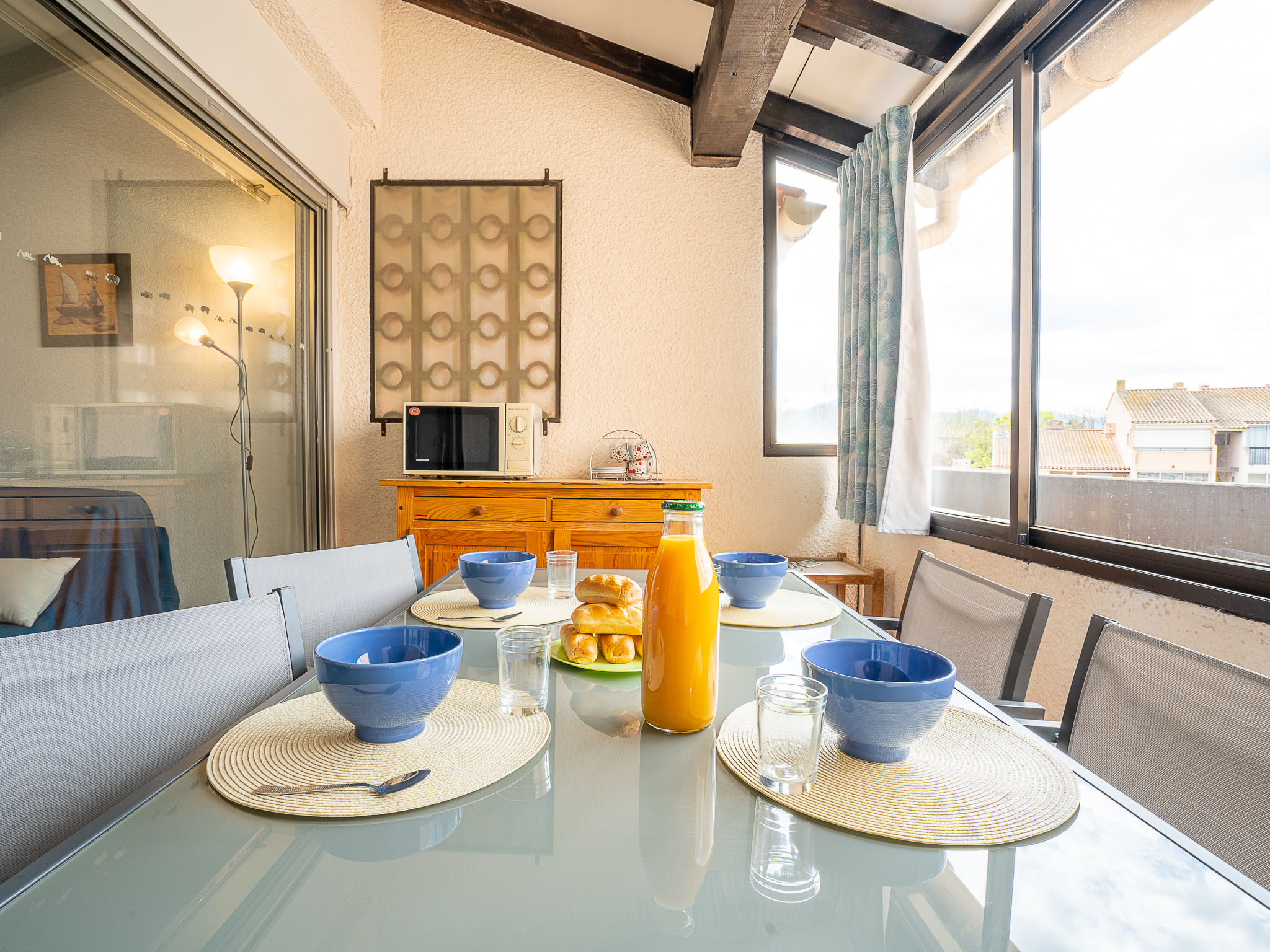Foto 7 - Apartamento de 1 habitación en Saint-Cyprien con vistas al mar