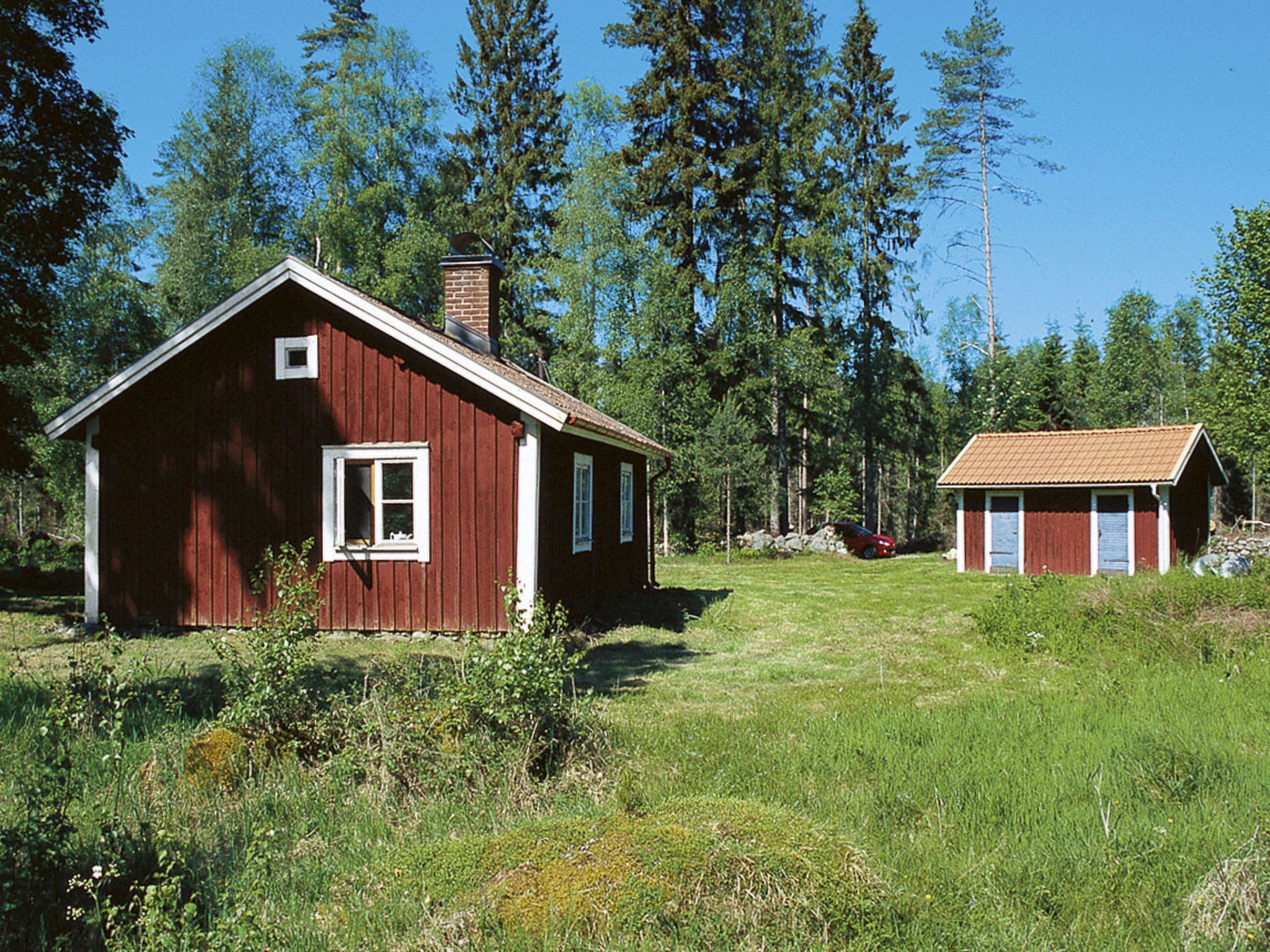 Foto 18 - Haus mit 2 Schlafzimmern in Ryssby mit garten und sauna