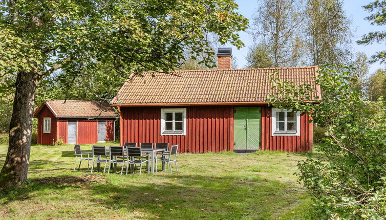 Photo 1 - Maison de 2 chambres à Ryssby avec jardin et sauna