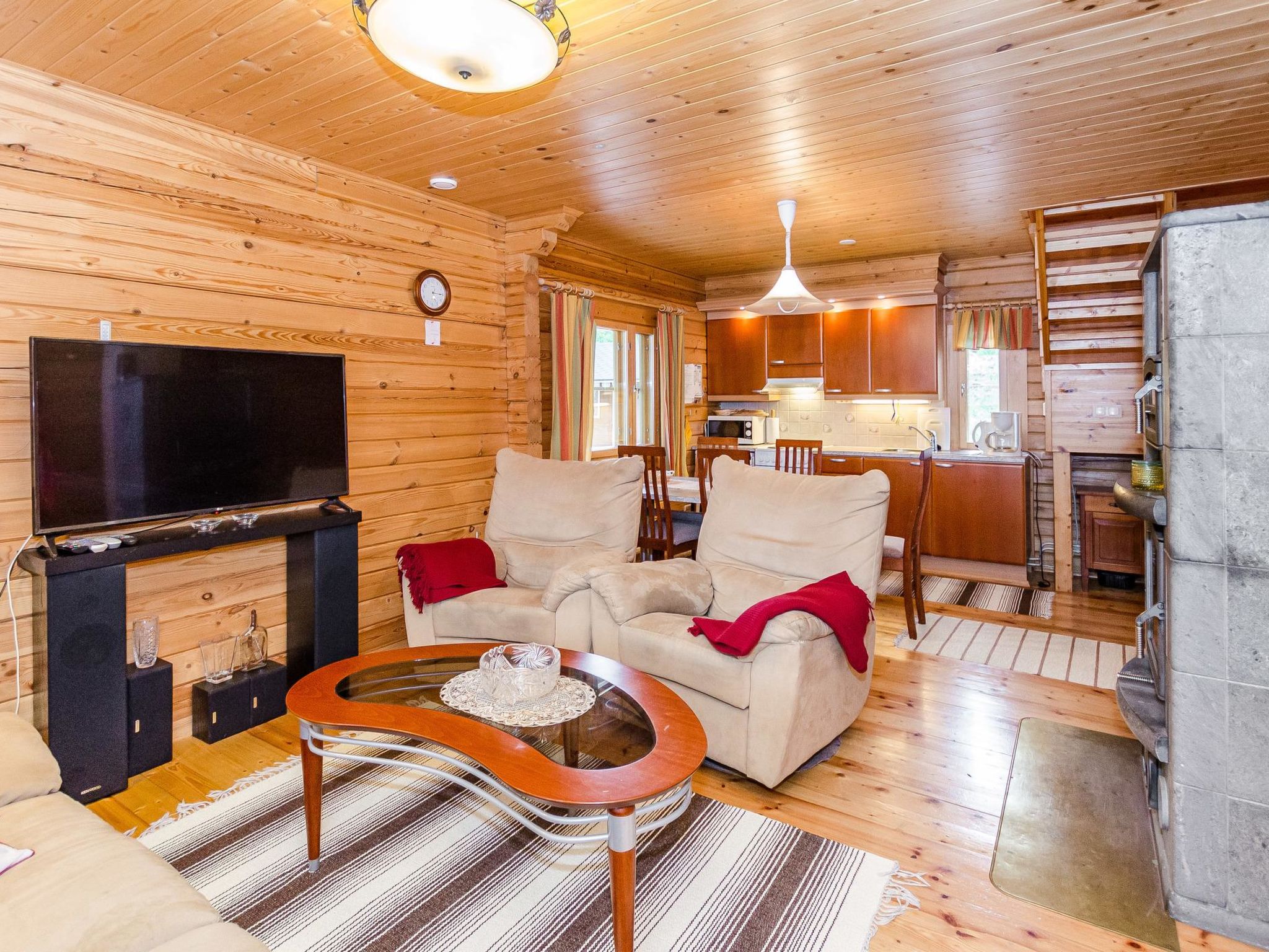Foto 7 - Casa de 1 habitación en Lieksa con sauna