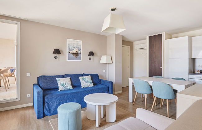 Apartamento de 2 quartos em La Grande-Motte com piscina e terraço - Foto 9