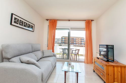 Foto 4 - Apartment mit 2 Schlafzimmern in Calonge i Sant Antoni mit terrasse und blick aufs meer