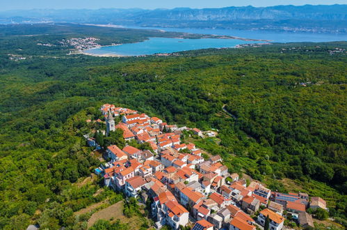 Foto 32 - Casa con 3 camere da letto a Dobrinj con piscina privata e vista mare