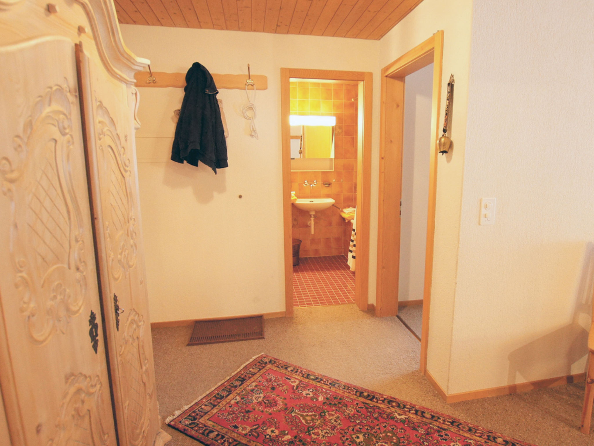 Foto 11 - Appartamento con 1 camera da letto a Amden con vista sulle montagne