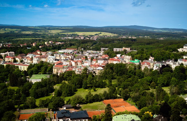 Apartamento de 2 quartos em Mariánské Lázně - Foto 21