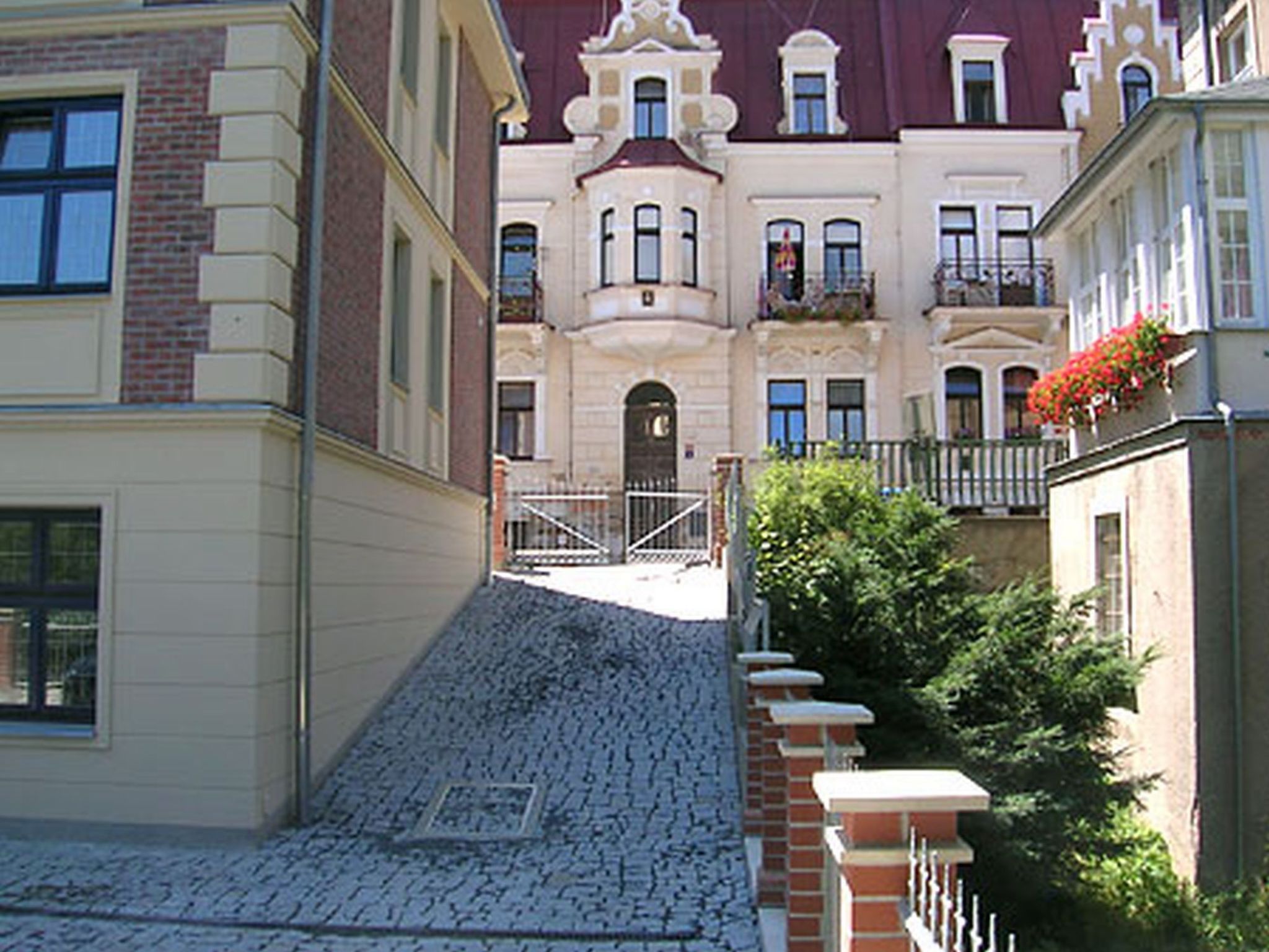 Foto 11 - Appartamento con 1 camera da letto a Mariánské Lázně