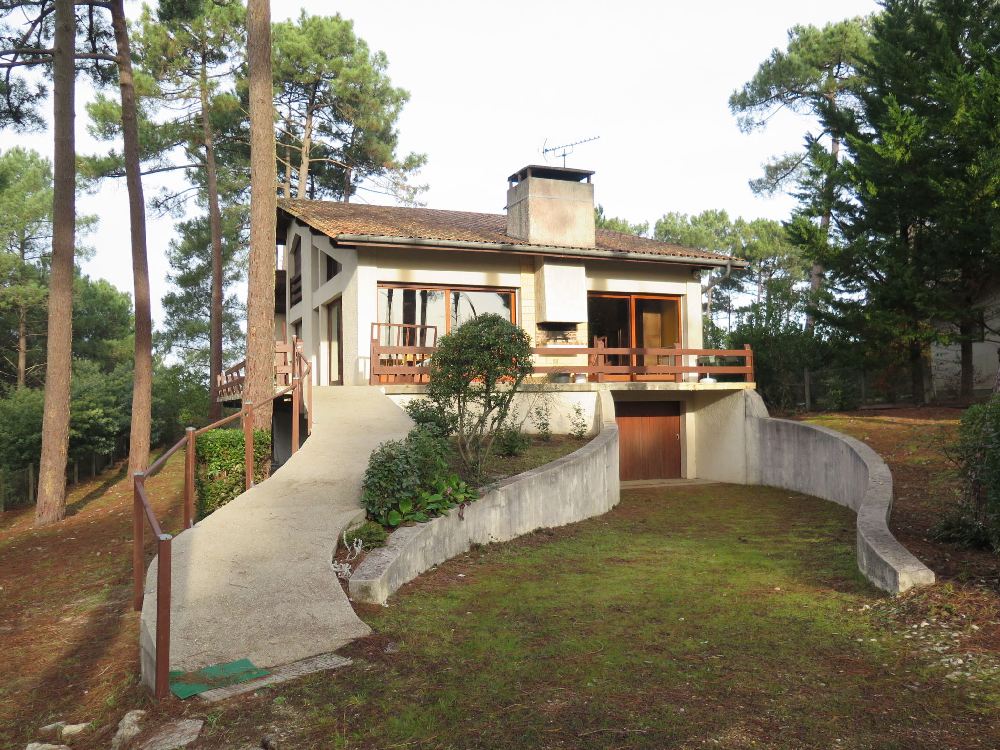 Photo 25 - Maison de 3 chambres à Lacanau avec vues à la mer