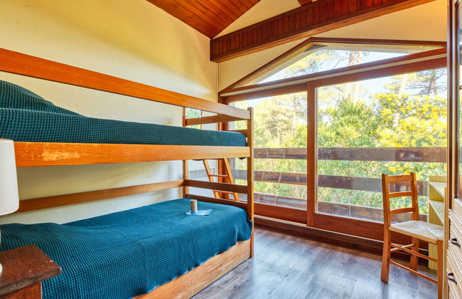 Haus mit 4 Schlafzimmern in Lacanau mit garten - Foto 14