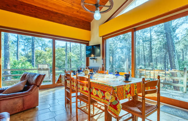 Haus mit 4 Schlafzimmern in Lacanau mit garten - Foto 8