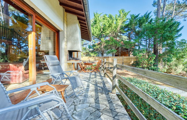 Haus mit 4 Schlafzimmern in Lacanau mit garten - Foto 5
