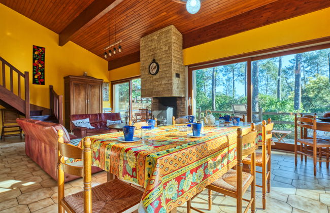 Haus mit 4 Schlafzimmern in Lacanau mit garten - Foto 3