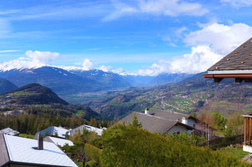 Foto 18 - Haus mit 3 Schlafzimmern in Lens mit garten und blick auf die berge