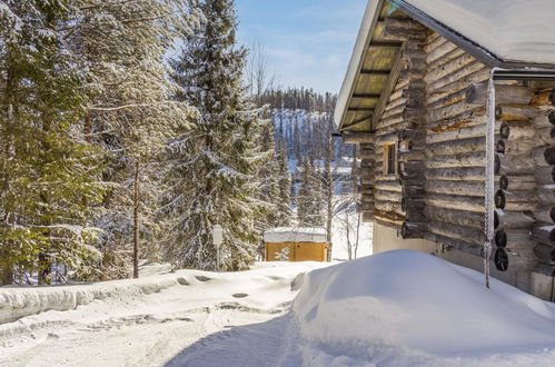 Foto 31 - Casa de 3 habitaciones en Kuusamo con sauna y vistas a la montaña