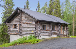 Foto 2 - Casa con 3 camere da letto a Kuusamo con sauna e vista sulle montagne