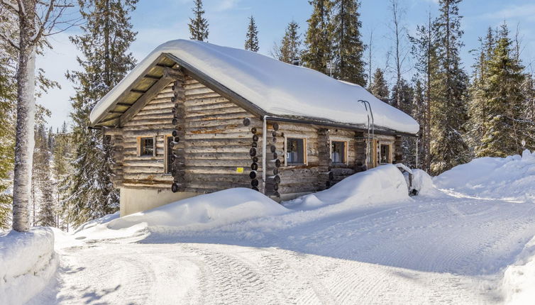 Foto 1 - Casa de 3 habitaciones en Kuusamo con sauna y vistas a la montaña