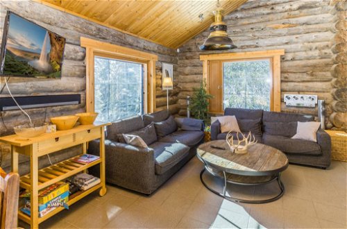 Foto 5 - Casa de 3 quartos em Kuusamo com sauna e vista para a montanha