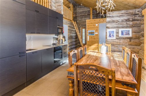 Foto 8 - Haus mit 3 Schlafzimmern in Kuusamo mit sauna und blick auf die berge