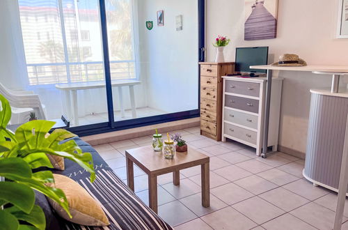 Photo 9 - Appartement de 1 chambre à Agde avec piscine et jardin