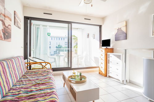 Foto 12 - Apartment mit 1 Schlafzimmer in Agde mit schwimmbad und garten
