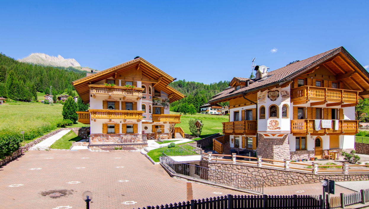 Apartment mit 3 Schlafzimmern in Soraga di Fassa - Foto 1