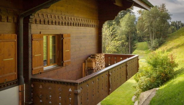 Apartment mit 3 Schlafzimmern in Saanen - Foto 5