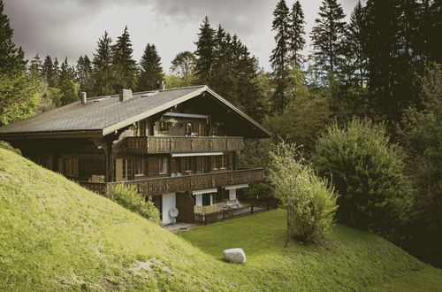 Foto 1 - Apartamento de 3 quartos em Saanen