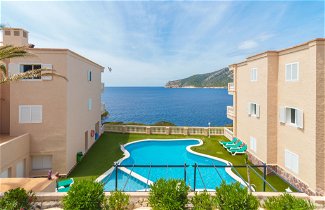 Foto 1 - Apartamento de 2 quartos em Andratx com piscina e vistas do mar
