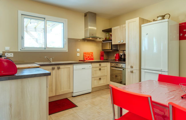 Casa de 4 quartos em Vendays-Montalivet com jardim e terraço - Foto 10