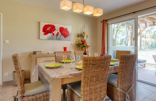 Casa de 4 quartos em Vendays-Montalivet com jardim e terraço - Foto 7