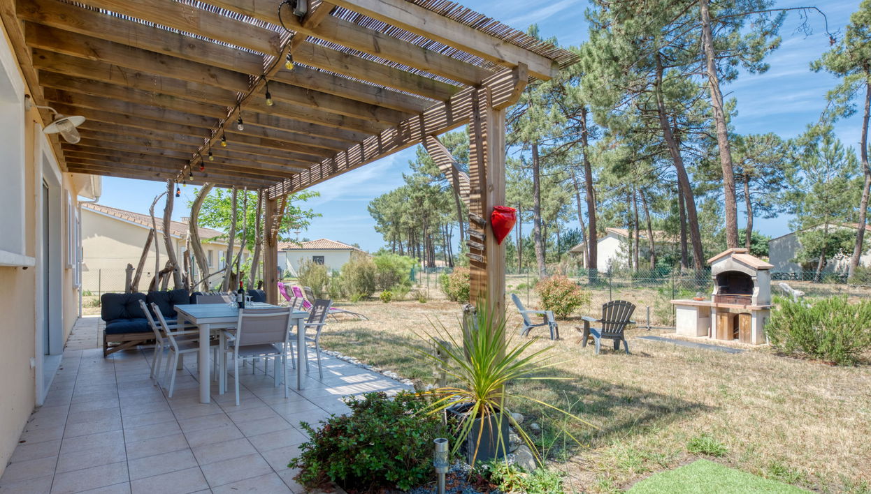 Casa de 4 quartos em Vendays-Montalivet com jardim e terraço - Foto 1