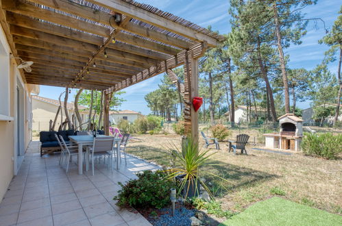 Photo 1 - Maison de 3 chambres à Vendays-Montalivet avec jardin et terrasse