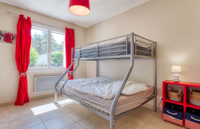 Casa de 4 quartos em Vendays-Montalivet com jardim e terraço - Foto 14