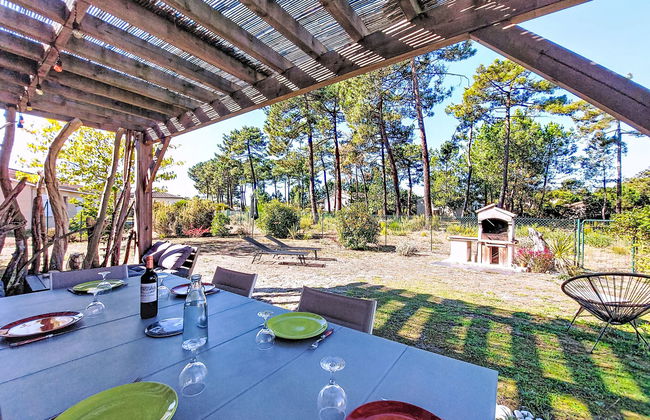 Casa de 4 quartos em Vendays-Montalivet com jardim e terraço - Foto 24