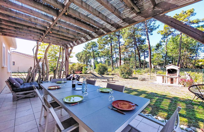 Casa de 4 quartos em Vendays-Montalivet com jardim e terraço - Foto 23