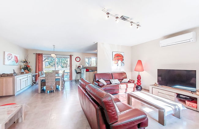Casa de 4 quartos em Vendays-Montalivet com jardim e terraço - Foto 13