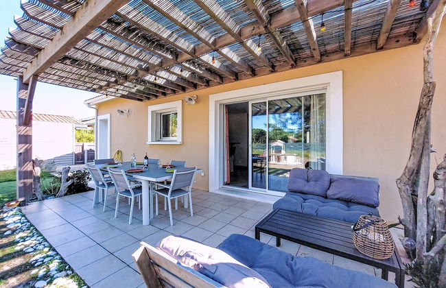 Casa de 4 quartos em Vendays-Montalivet com jardim e terraço - Foto 25