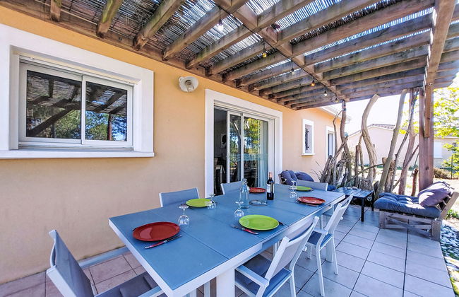 Casa de 4 quartos em Vendays-Montalivet com jardim e terraço - Foto 22