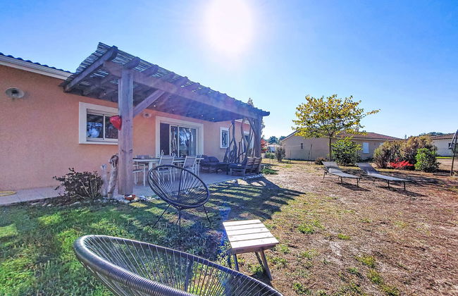 Casa de 4 quartos em Vendays-Montalivet com jardim e terraço - Foto 26