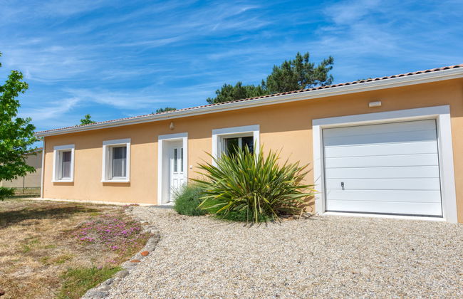 Casa de 4 quartos em Vendays-Montalivet com jardim e terraço - Foto 17