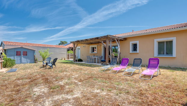 Casa de 4 quartos em Vendays-Montalivet com jardim e terraço - Foto 2