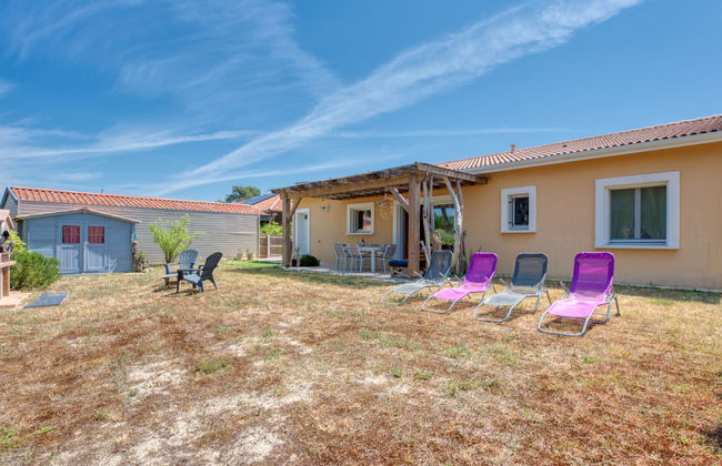 Casa de 4 quartos em Vendays-Montalivet com jardim e terraço - Foto 2