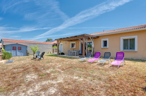 Photo 2 - Maison de 3 chambres à Vendays-Montalivet avec jardin et vues à la mer