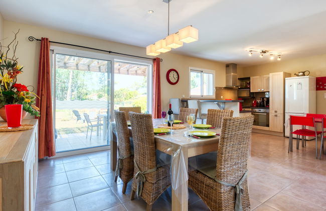 Casa de 4 quartos em Vendays-Montalivet com jardim e terraço - Foto 6