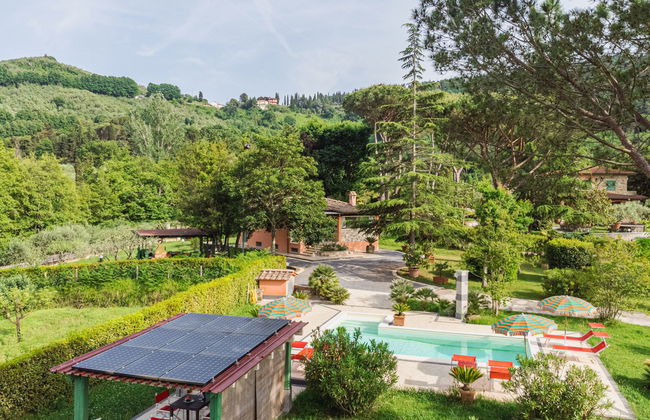 Casa de 3 quartos em Camaiore com piscina privada e jardim - Foto 3