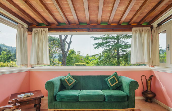 Casa de 3 quartos em Camaiore com piscina privada e jardim - Foto 14