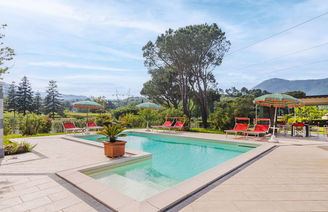 Casa de 3 quartos em Camaiore com piscina privada e jardim - Foto 1